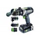 FESTOOL TPC 18/4 5,2/4,0 I-Set/XL smūginis gręžtuvas - suktuvas